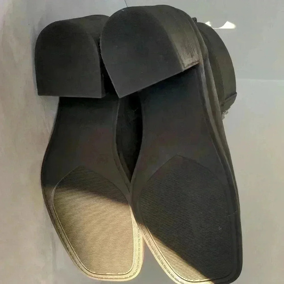 Crown Vintage inner zip heeled Boots 9 1/2 - Picture 6 of 9